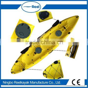 Direct Sit on Top Polyethylene Kayak for 3 Persons in China photo-3
