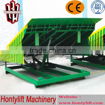 china supplier CE dock ramp/telescopic man lift/Hydraulic lifting platform