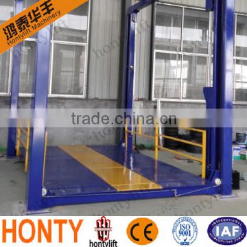 4t outdoor mini car lift/packing lift car lift