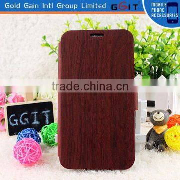 Leather Wallet Flip Card Case For LG L5 II photo-1