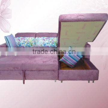 S4903 Ogahome Modern Corner Sofa Bed Function And Storage Function photo-5