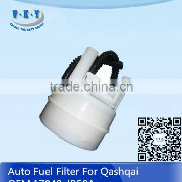 17040-JR50A Auto Fuel Filter For Qashqai