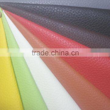 Nonwoven Backing PVC Leather /Sofa leather/ Artificial Synthetic PVC leather