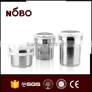 unique designed original color Stainless steel food container box