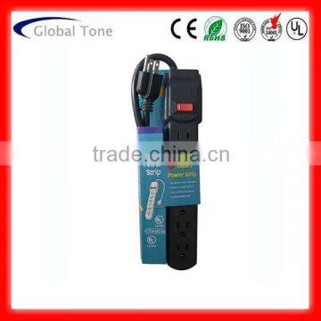 GT2-9303 American Power Strip, 6 outlets, power socket, extension cord