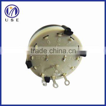 3 Speed Fan Digital Rotary Selector Switch photo-3