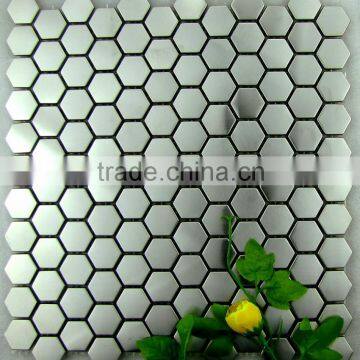 Sliver shape Hexagon mosaic tile decorative wall MI-015.