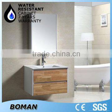 high quality hotel bathroom plastic vanity cabinet