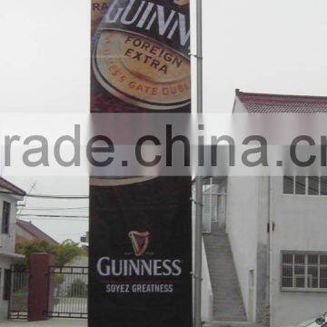 Advertising 5m Flagpole