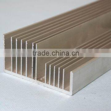 Hot Sales LED Housing Lighting Heat Sink Aluminum Extrusion Profiles for Electronic Parts photo-4