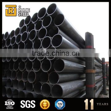 api 5l grade x42 schedule 40 wall thickness black erw carbon steel pipe ,standard bs1387 welded steel pipe