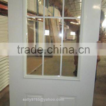 Guangzhou JINXUN Steel Entry Door 36"80" 9 Lite Model LIBRA