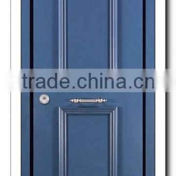 Single Leaf Flat Model Israel Secuiry Decorative Door(GOLD TORTOISE)