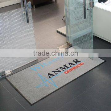 nylon door mat with logo