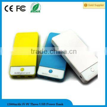 12000mah 5V 9 volt batteries for router