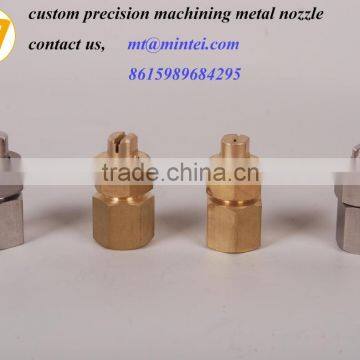 Factory Custom CNC Machining Precision Stainless Steel/ Copper/ Brass Connectors photo-6