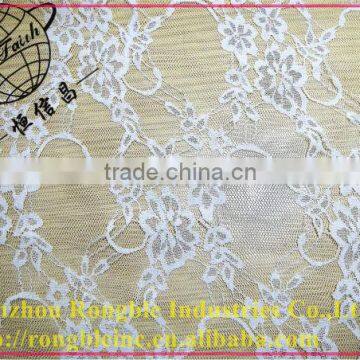 2013 Hot Sale 65% Cotton 35% Nylon Cotton Lace Fabric For Garment