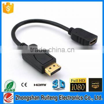 Mini Displayport Male TO HDMI Female (both ABS)