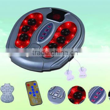 Heating & infrared & vibration &acupuncture function foot care massager 8855A