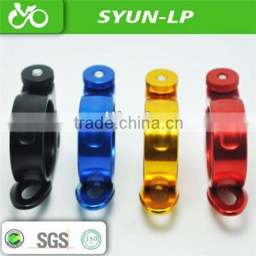 wholesale bicycle parts quick release best tube clips/clamp