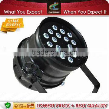 18 x 8w RGBW Quad Color LED Par Can