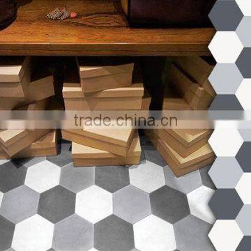 Handmade Cement Tile Hexagonal - CTS Factory photo-3