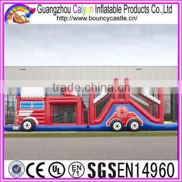 2015 New Rescue Operation Inflatable Obstacle Course photo-2
