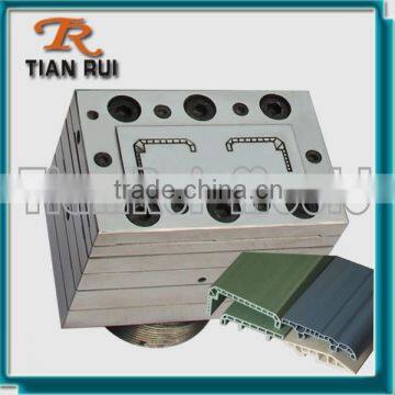 professional custom WPC door frame/baseboard extrusion mould