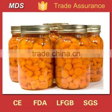 Various Design Mason Jar Preserving Glass Jar With Lid and Straw Supplier's Choice photo-6