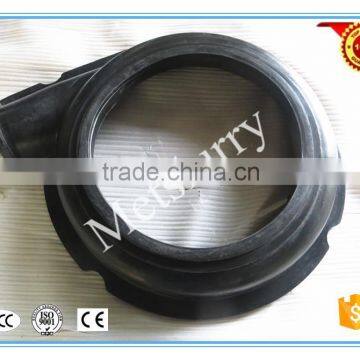 Wear resistant slurry pump rubber lined Cover Plate Liner