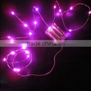 Battery operated led light round