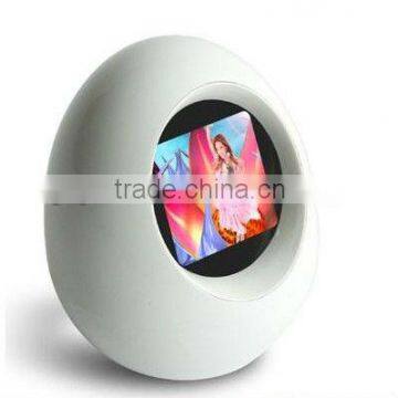 1.5" LCD egg mini digital photo frame usb picture album