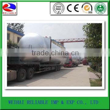 2016 most popular creative Competitive lpg propane tank storage tank