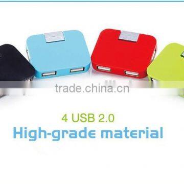 New Portable Slim Usb Hub 4 Ports Cordless for Best Gifts photo-4
