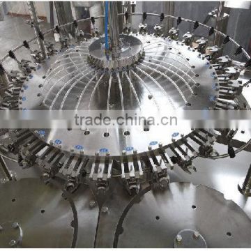 auto liquid juice filling plant