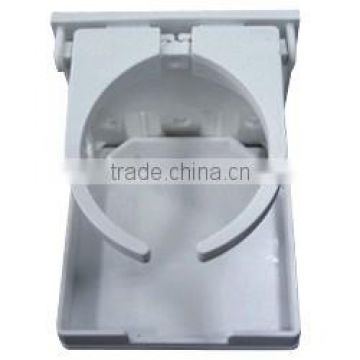 Fold-Up Drink Holder, Gray