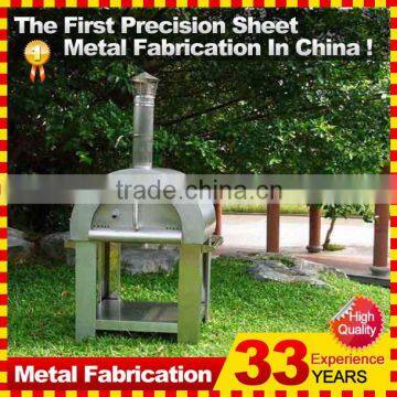 Diy Outdoor Wood Fired Pizza Oven photo-6