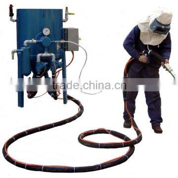 0011good quality customized sandblasting chamber