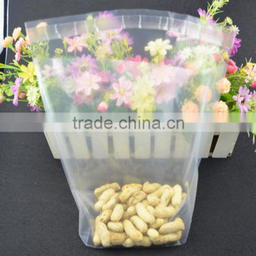 PE stand up Clear Self Adhesive cellophane Seal Plastic poly Bags(SGS) made in shenzhen china