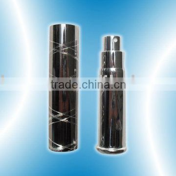 cosmetic packaging aluminum perfume pump sprayer