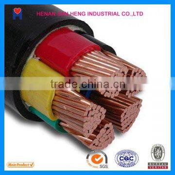 low voltage power cable xlpe insulation PVC sheathed power cables