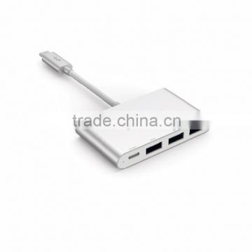 20V/5A QuickCharge to power for apple macbook usb otg cable