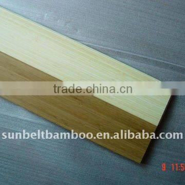 Horizontal Natural Bamboo Flooring