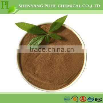 concrete admixture mg/calcium lignin sulfonate