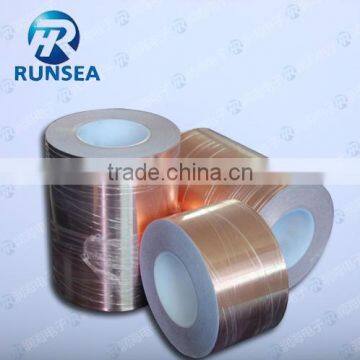 Anti-static tensile strength conductive paste copper tape