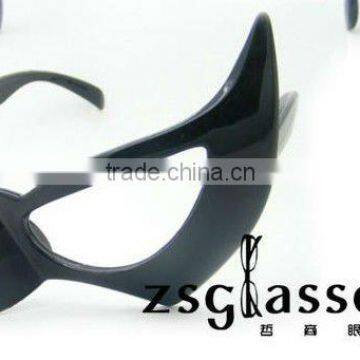 wholesale factory custom gift italy design ce sunglasses rock party shutter shades sun glasses/eyewear/frame printing logo OEM