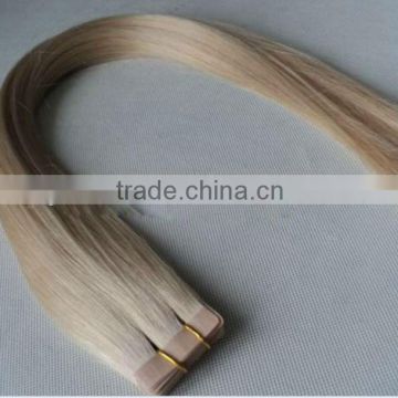 Made in china hair extension color 60# cheap tape hair extensions