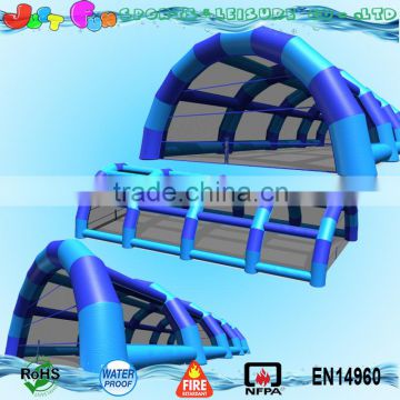 50 ft long inflatable paintball arena for sale