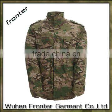 Wholesale camouflage clothing/Waterproof Windproof Winter armyJacket/CP Multicam Camo Military M65 parka