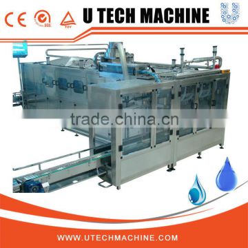 Thermoplastic Plastic 5 gallon distilled water filling machine